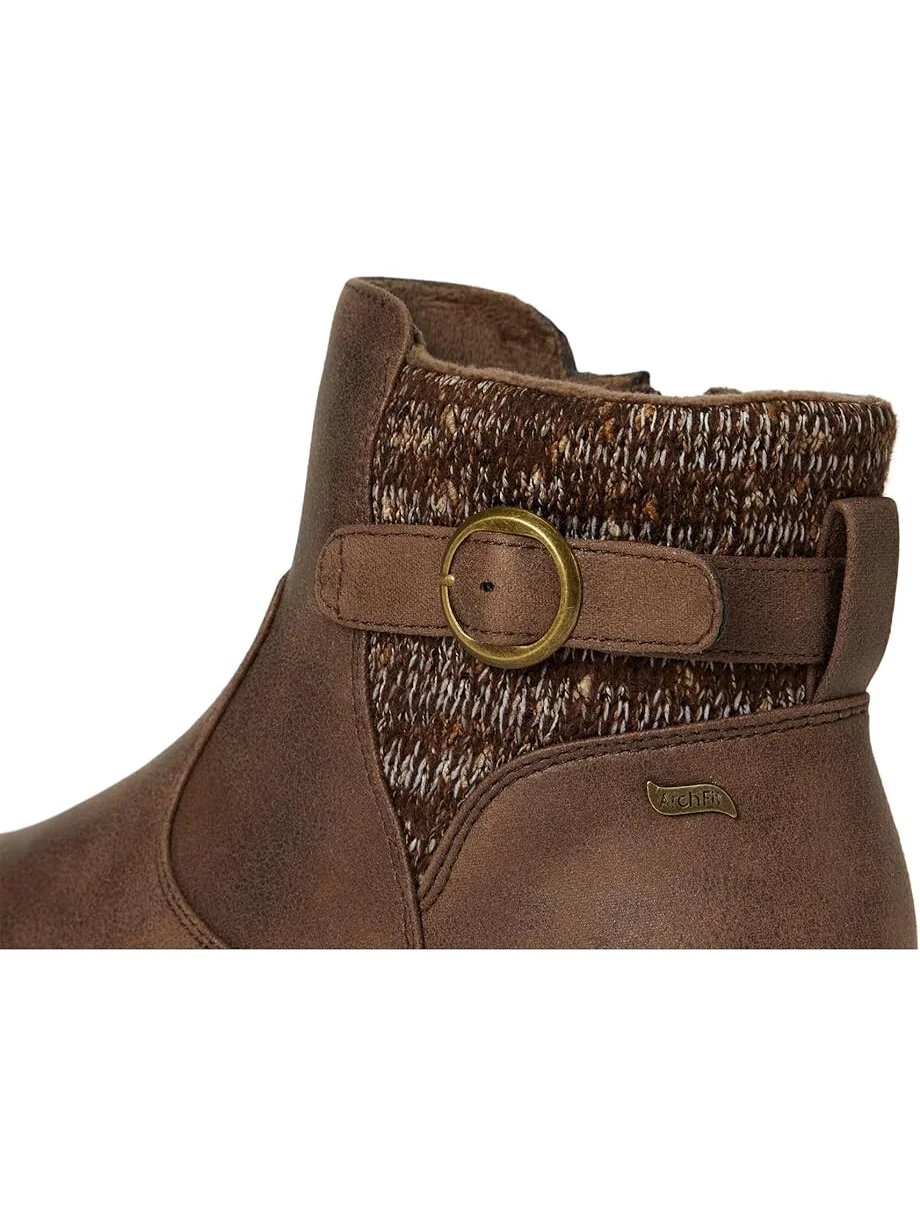 Женские ботинки SKECHERS Arch Fit Marlie из искусственной кожи — 6