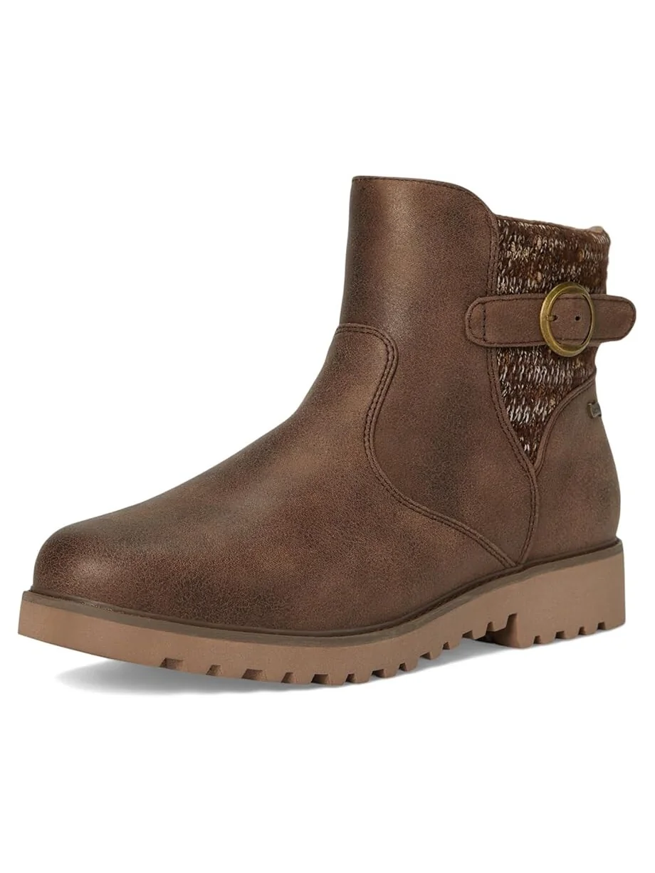 Женские ботинки SKECHERS Arch Fit Marlie из искусственной кожи — 7