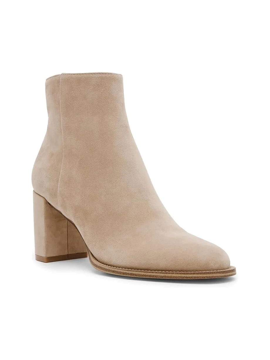 Ботинки женские Steve Madden Jozie с удобным блочным каблуком — 1