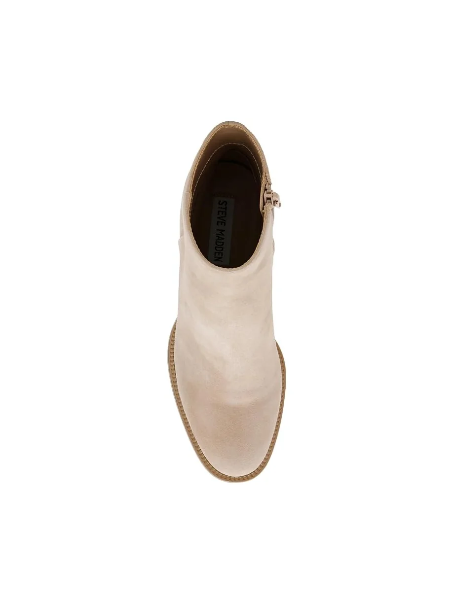 Ботинки женские Steve Madden Jozie с удобным блочным каблуком — 2