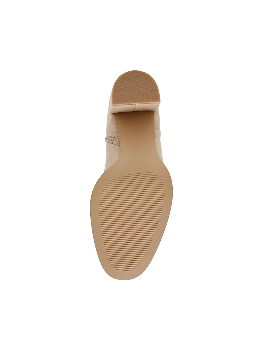 Ботинки женские Steve Madden Jozie с удобным блочным каблуком — 3