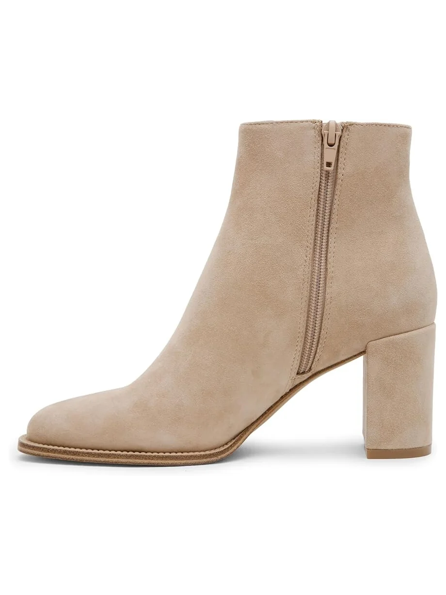Ботинки женские Steve Madden Jozie с удобным блочным каблуком — 4