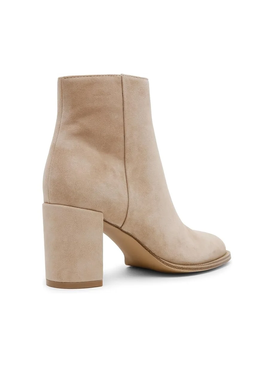 Ботинки женские Steve Madden Jozie с удобным блочным каблуком — 5