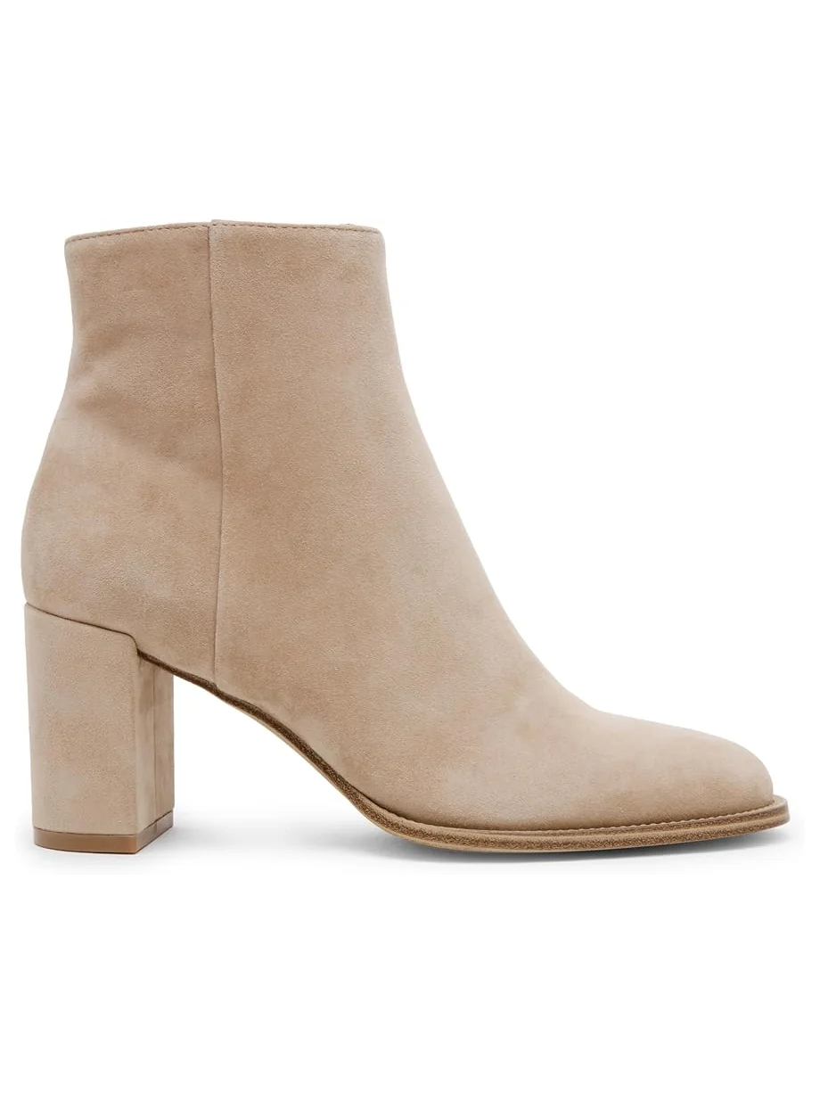 Ботинки женские Steve Madden Jozie с удобным блочным каблуком — 6