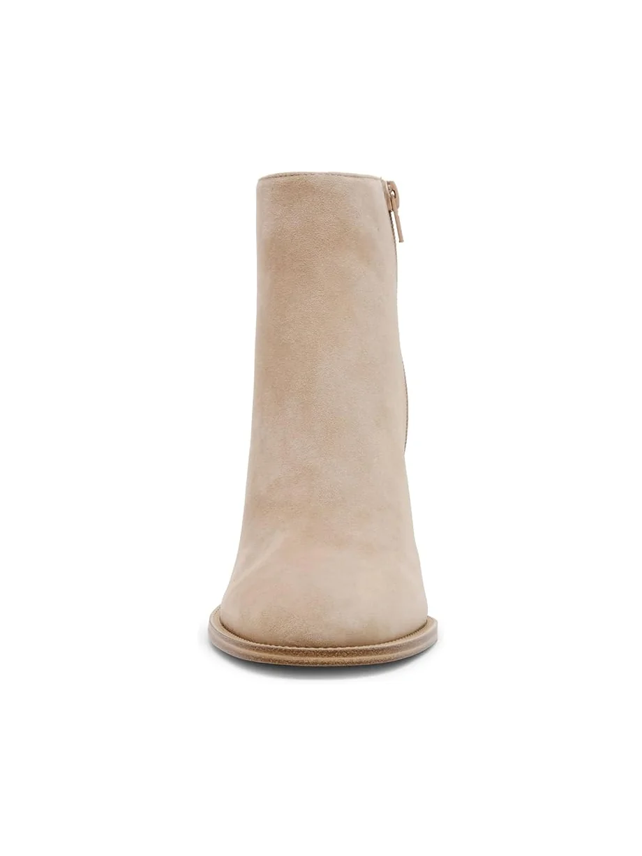 Ботинки женские Steve Madden Jozie с удобным блочным каблуком — 7