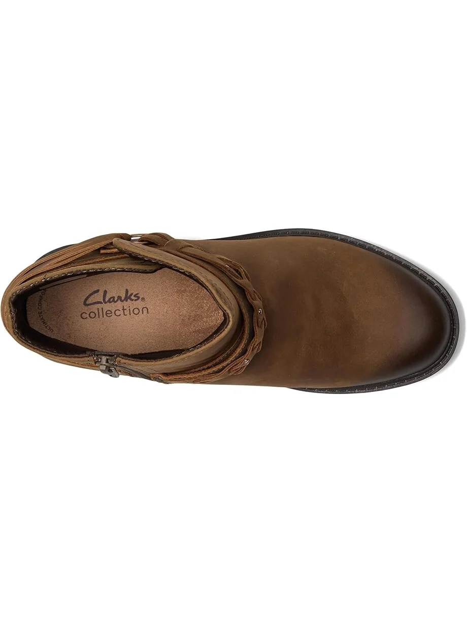 Женские ботинки Clarks Hearth Kaylie с ремешком на щиколотке — 2