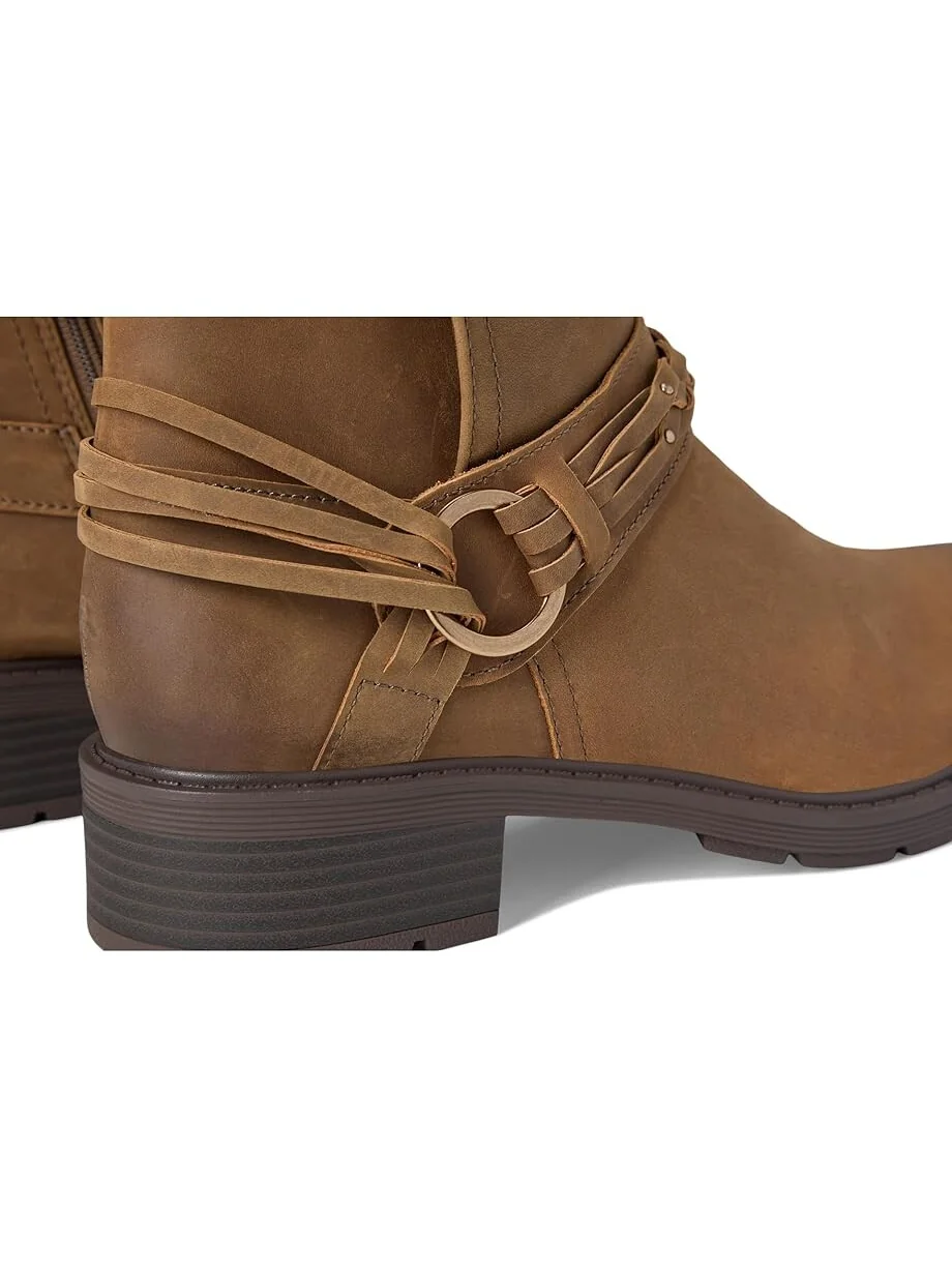 Женские ботинки Clarks Hearth Kaylie с ремешком на щиколотке — 6
