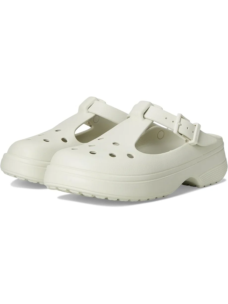 Сабо Unisex Crocs Classic Mary Jane Clogs, цвет Linen — 1