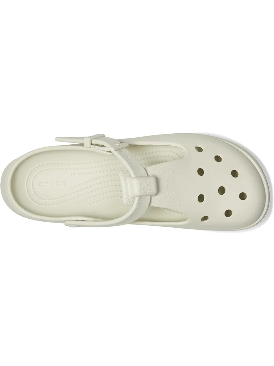 Сабо Unisex Crocs Classic Mary Jane Clogs, цвет Linen — 2