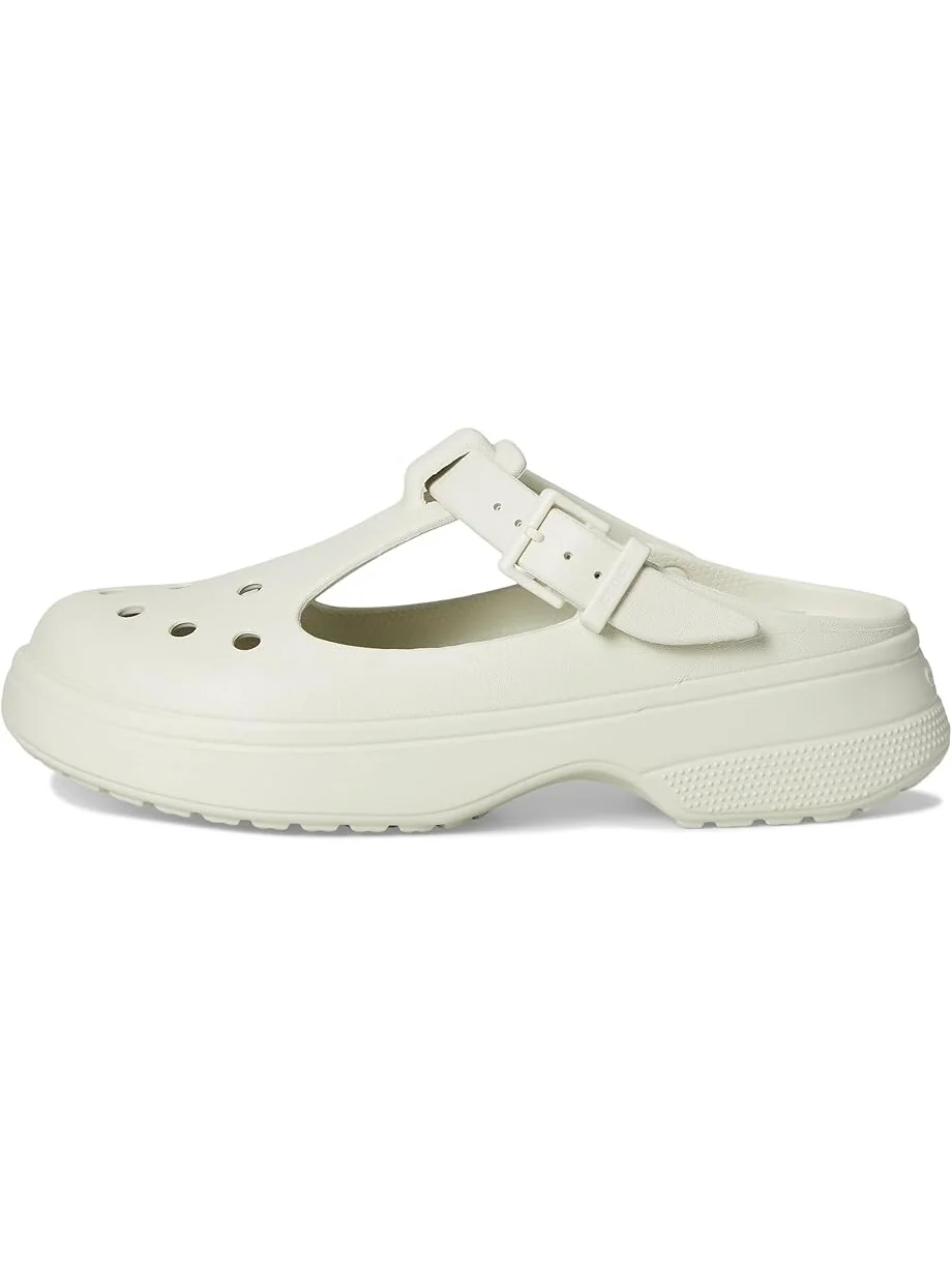 Сабо Unisex Crocs Classic Mary Jane Clogs, цвет Linen — 4