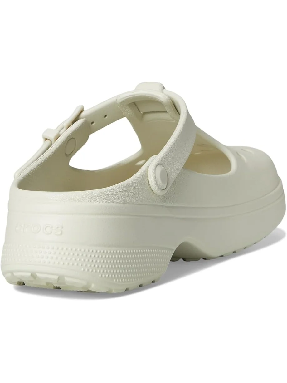 Сабо Unisex Crocs Classic Mary Jane Clogs, цвет Linen — 5