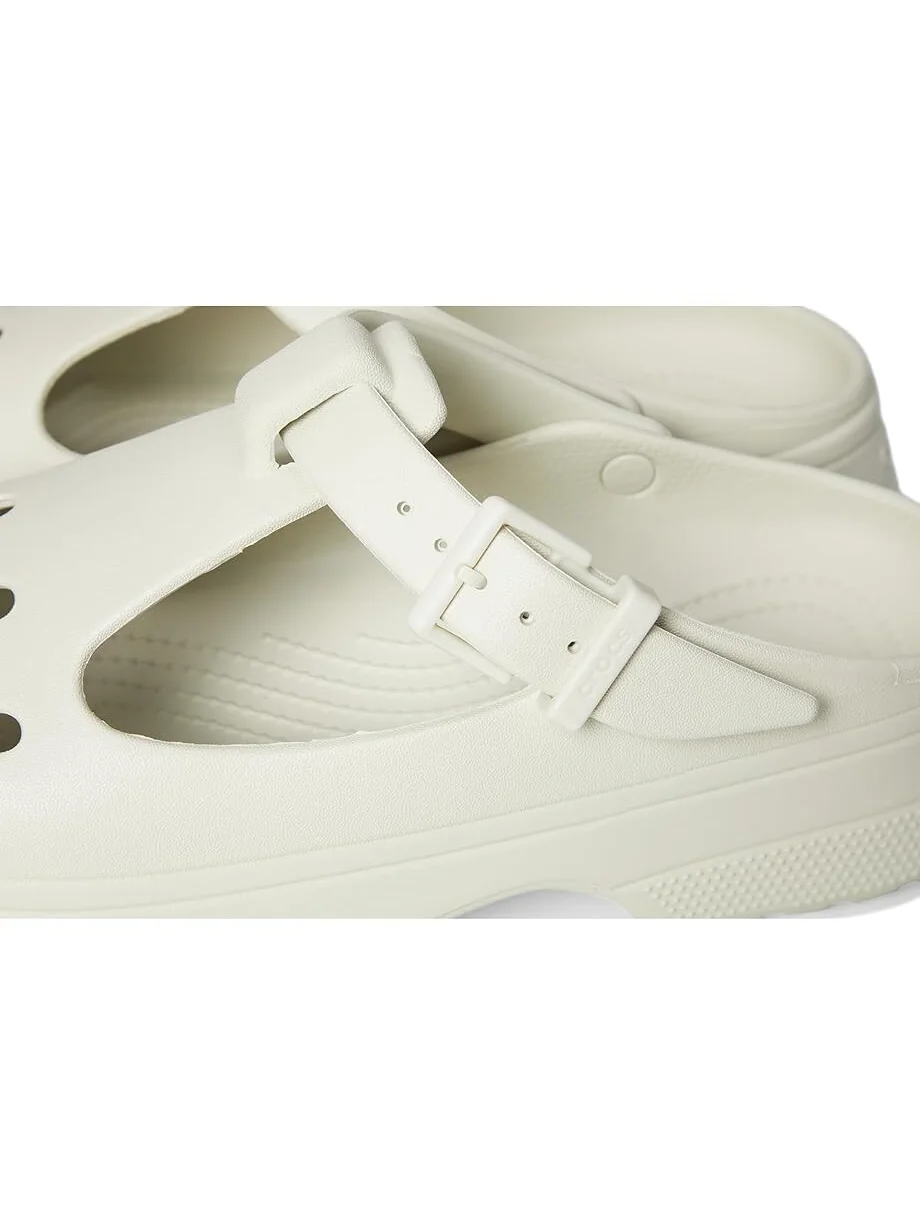 Сабо Unisex Crocs Classic Mary Jane Clogs, цвет Linen — 6