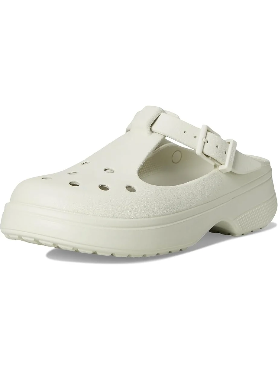 Сабо Unisex Crocs Classic Mary Jane Clogs, цвет Linen — 7