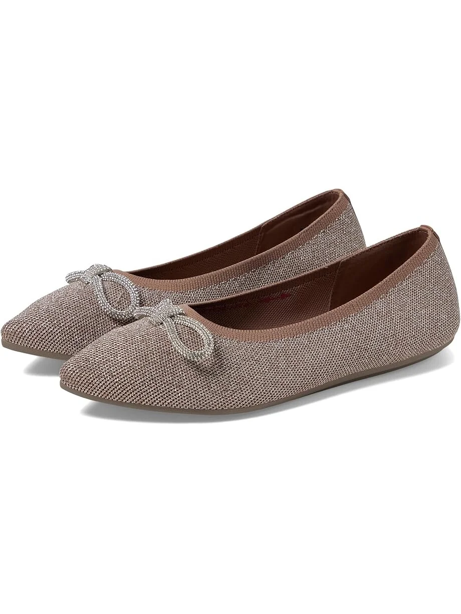Туфли на плоской подошве SKECHERS Cleo Point - Glitzy Haze — 1