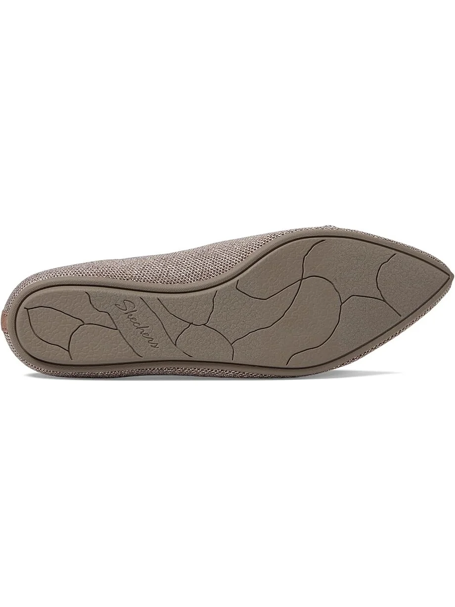 Туфли на плоской подошве SKECHERS Cleo Point - Glitzy Haze — 3