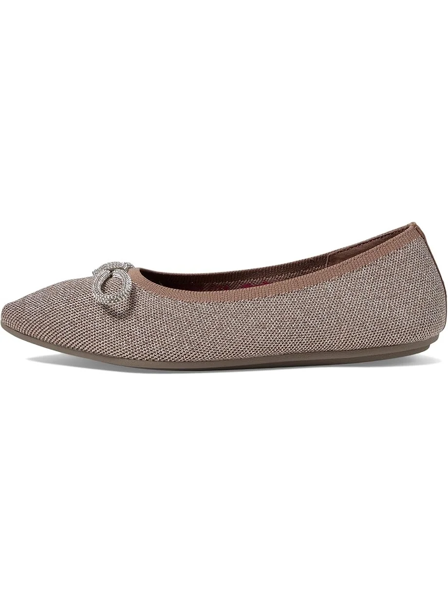 Туфли на плоской подошве SKECHERS Cleo Point - Glitzy Haze — 4