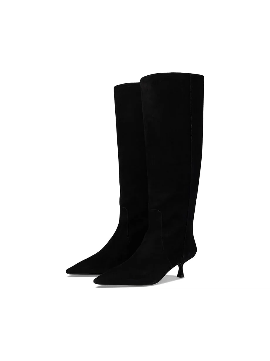 Ботинки Stuart Weitzman Naomi 50 Boot — черный