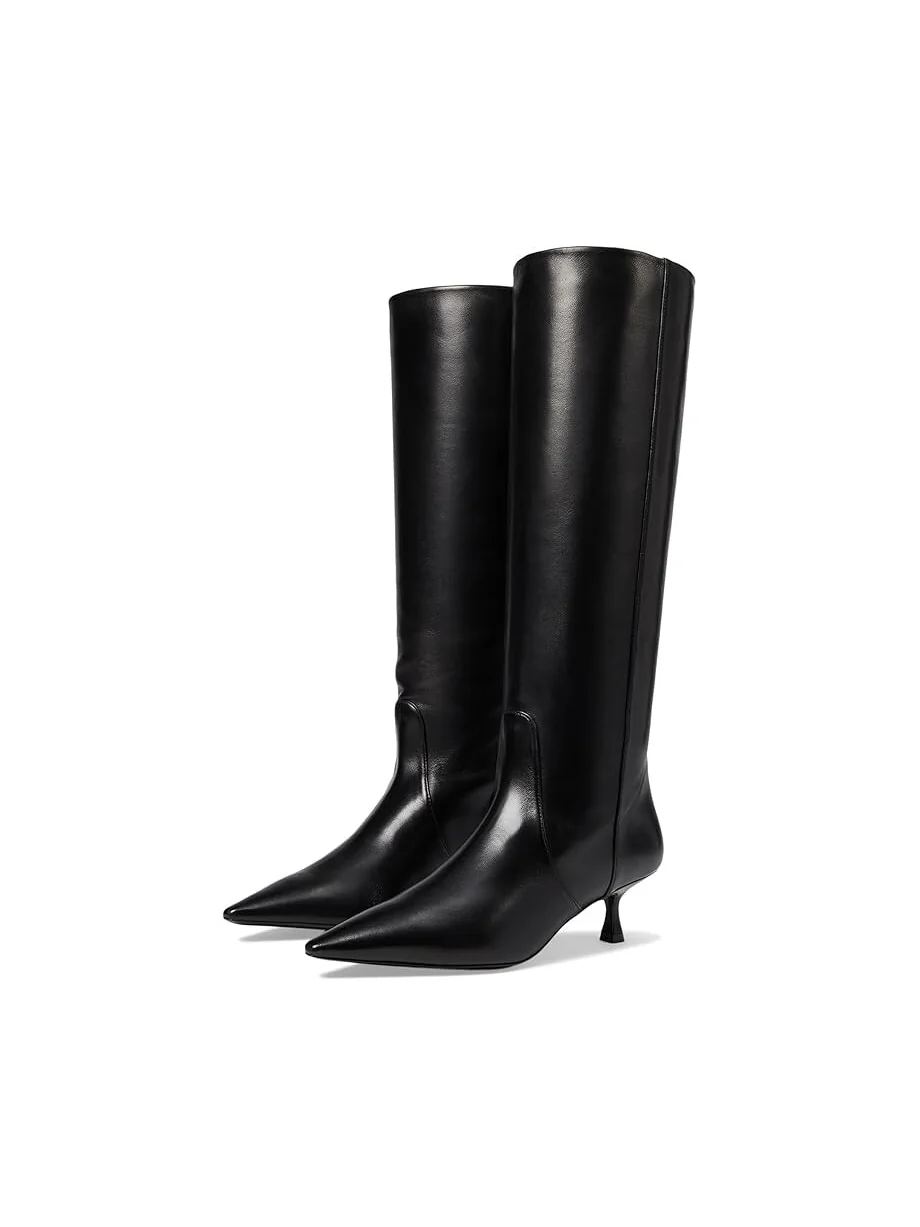 Ботинки Stuart Weitzman Naomi 50 Boot — черный