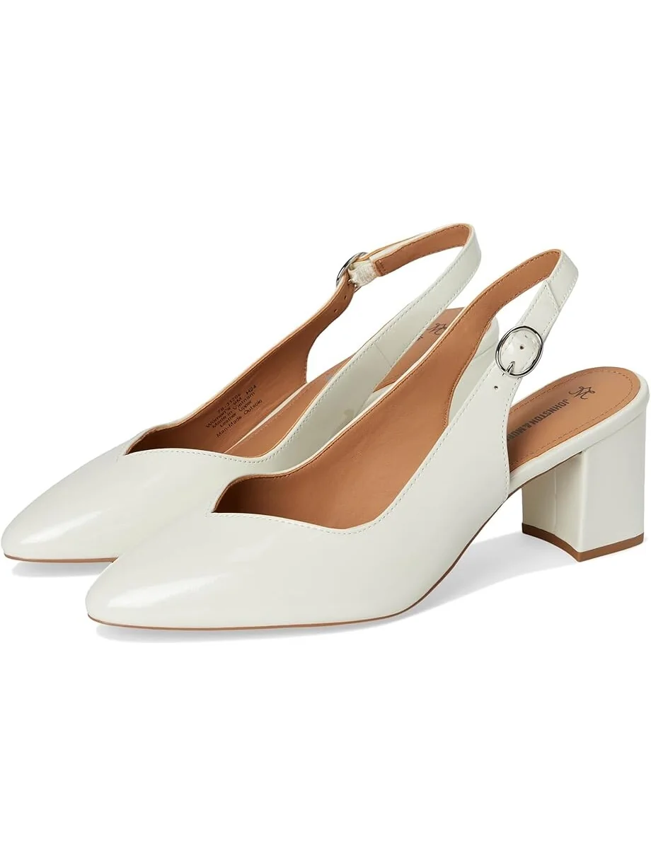 Сандалии Johnston & Murphy Vicki Slingback Pump — бежевый
