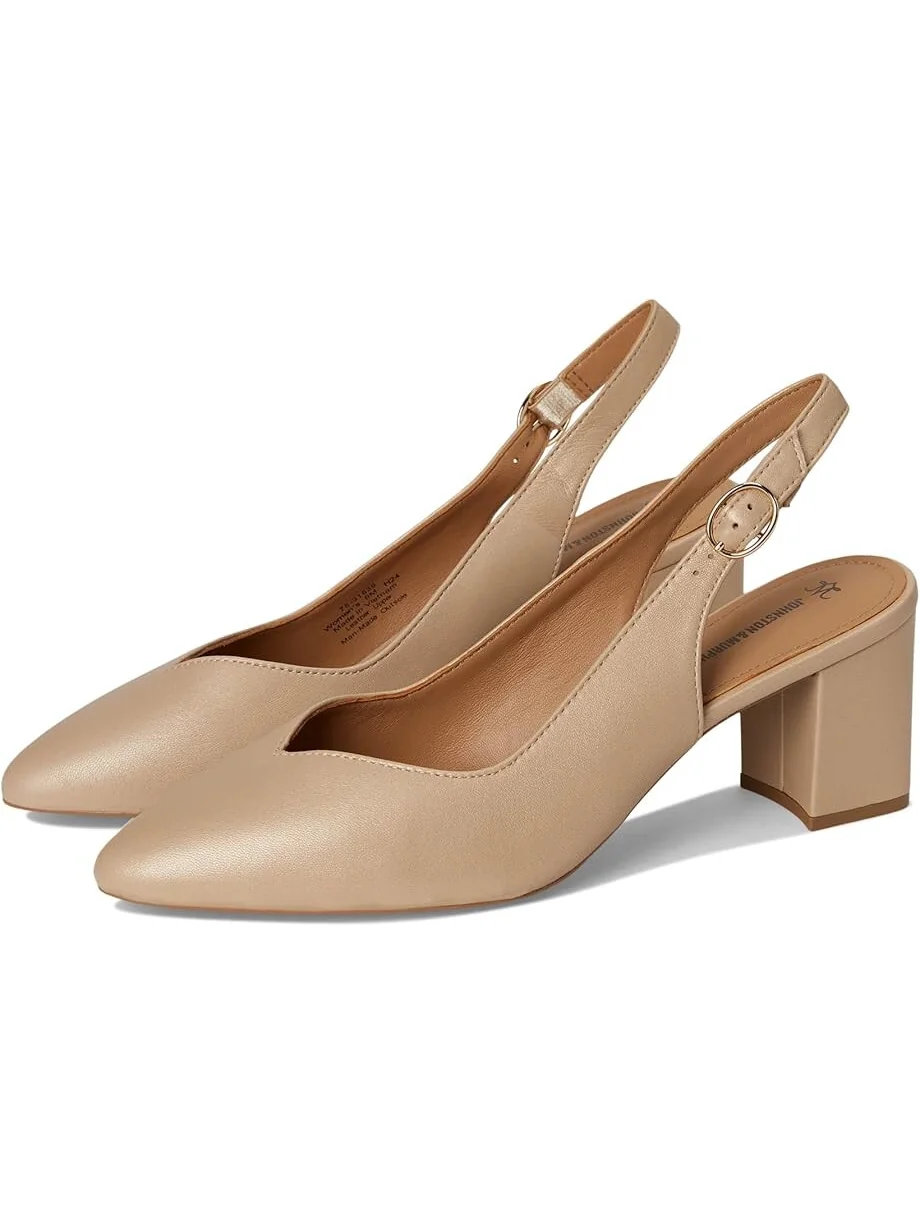 Сандалии Johnston & Murphy Vicki Slingback Pump — бежевый