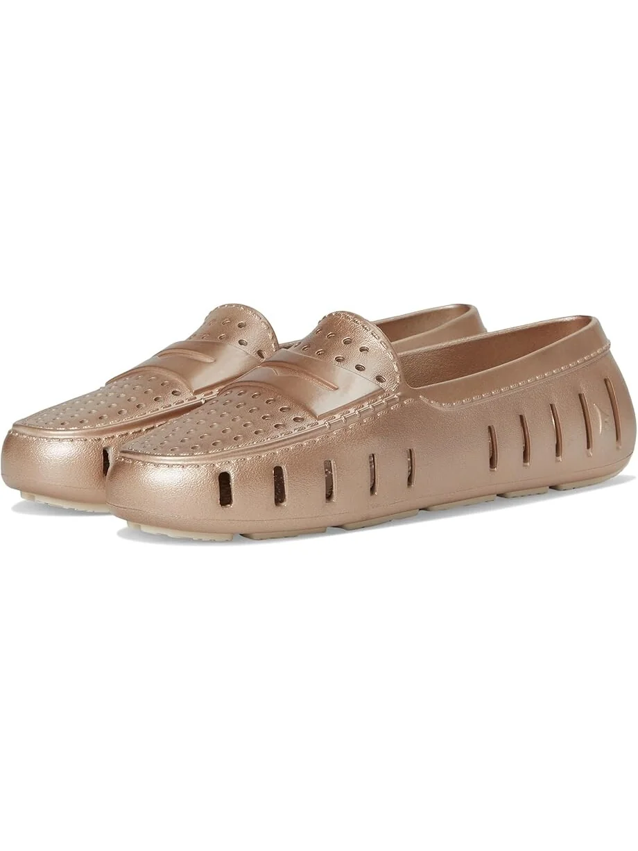 Лоферы Floafers Metallic Posh Driver — 1