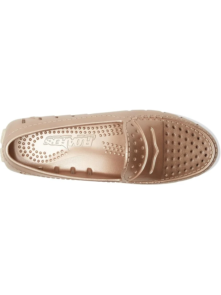 Лоферы Floafers Metallic Posh Driver — 2