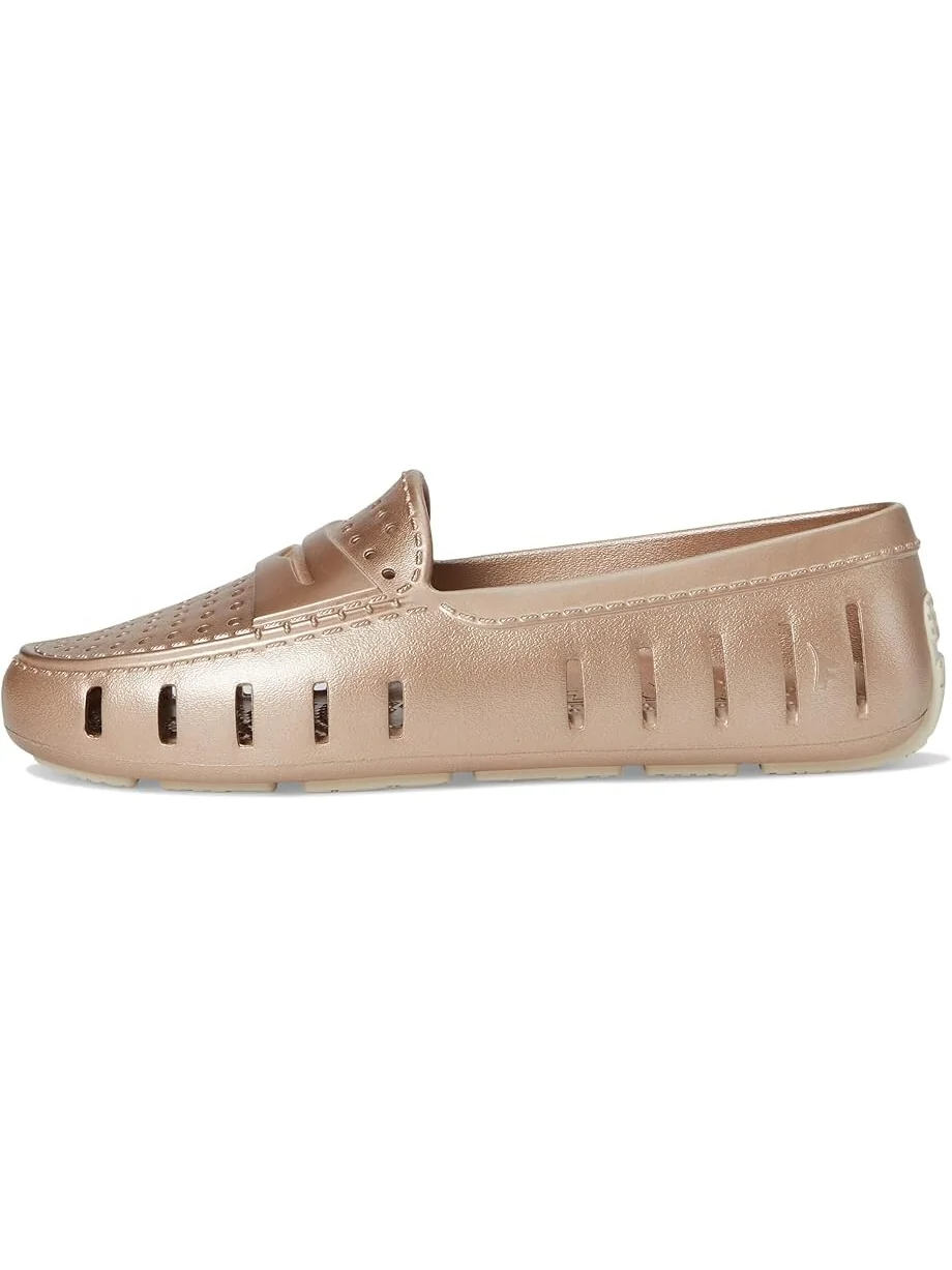 Лоферы Floafers Metallic Posh Driver — 4