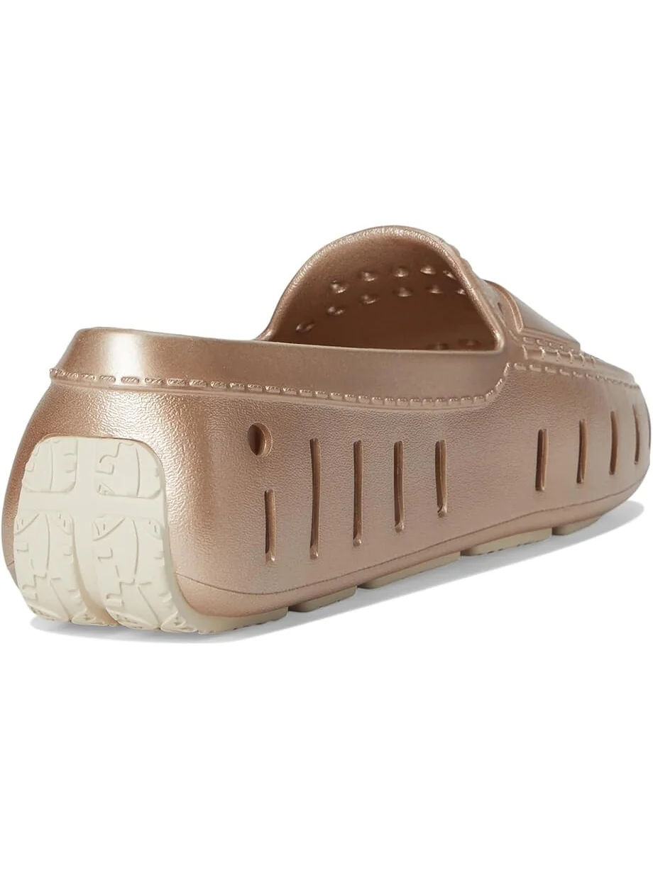 Лоферы Floafers Metallic Posh Driver — 5