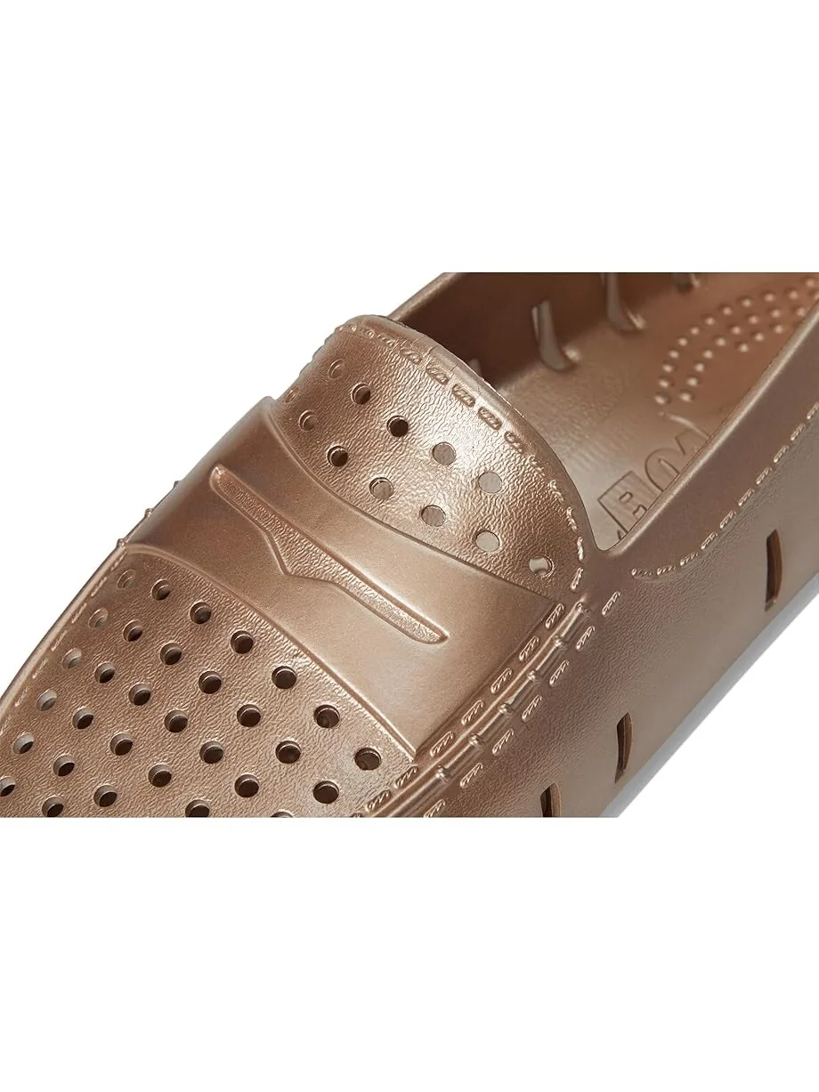 Лоферы Floafers Metallic Posh Driver — 6