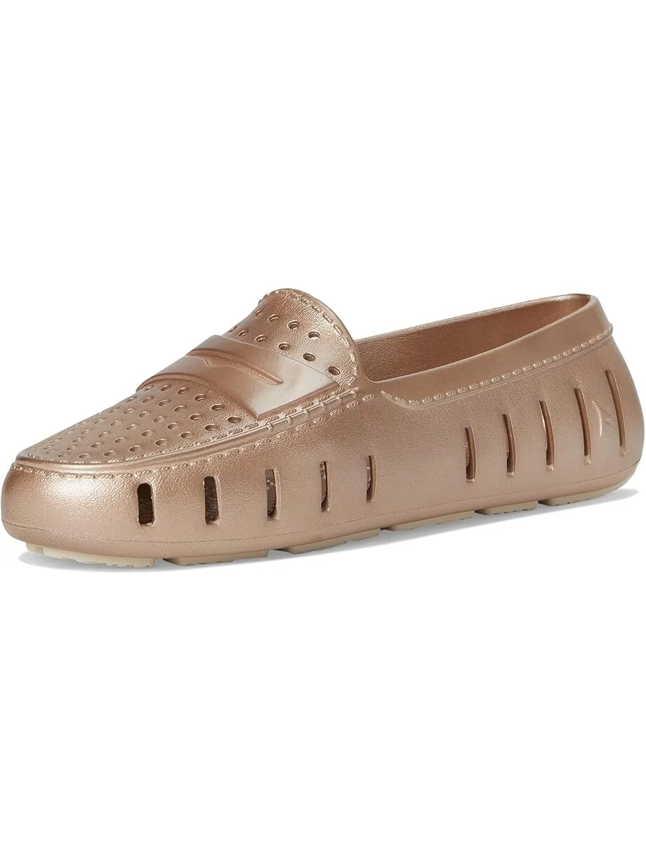 Лоферы Floafers Metallic Posh Driver — 7