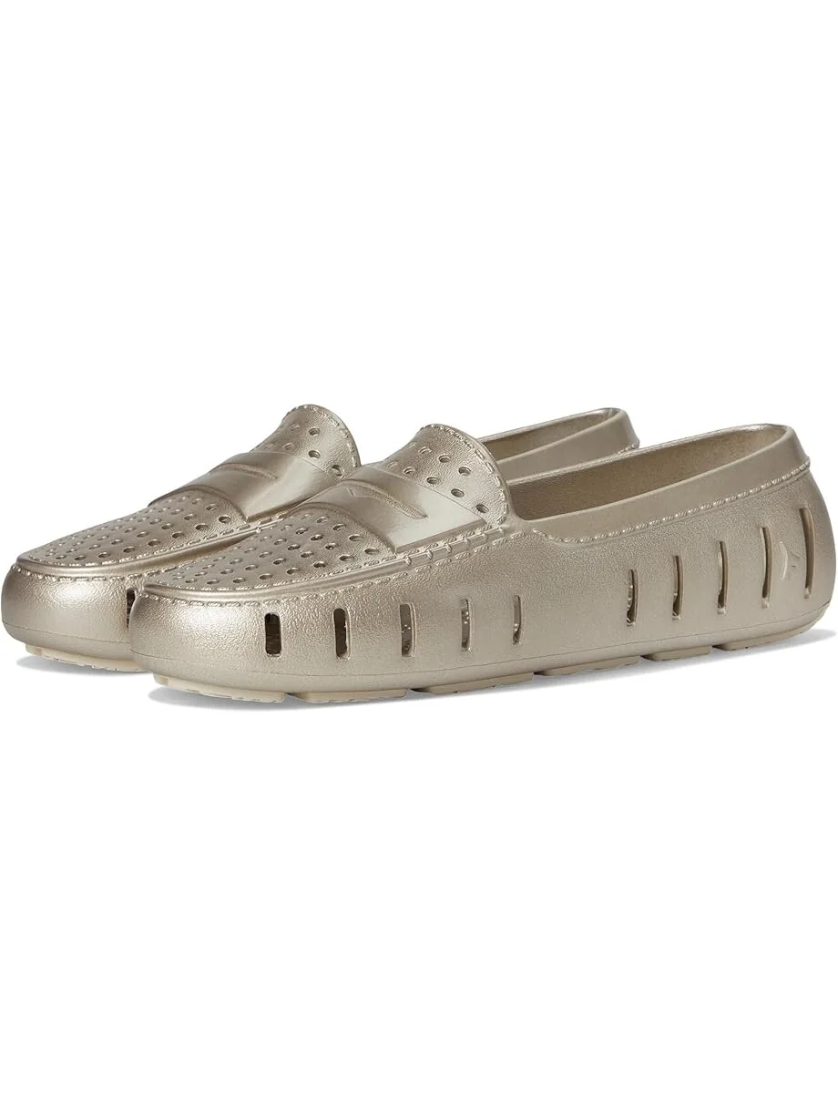 Лоферы Floafers Metallic Posh Driver — 1