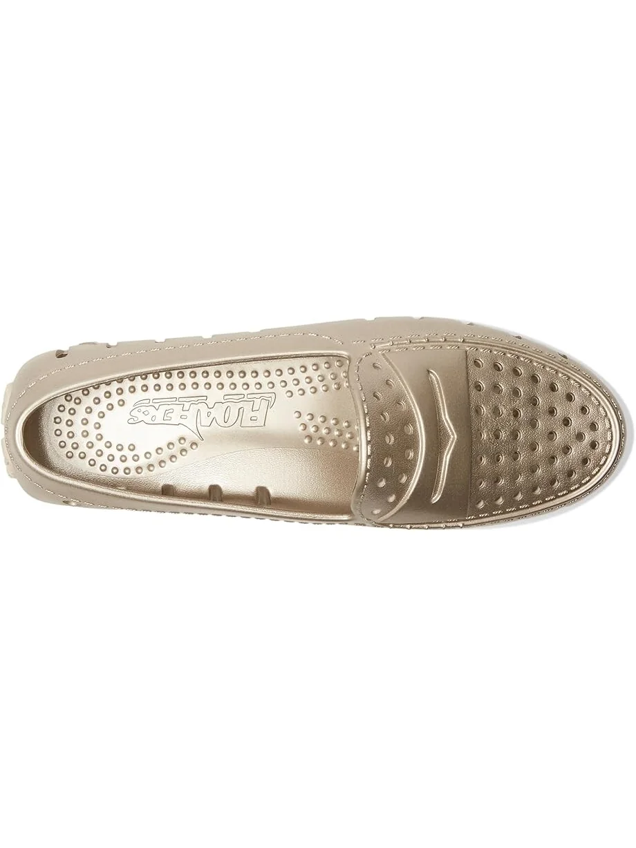 Лоферы Floafers Metallic Posh Driver — 2