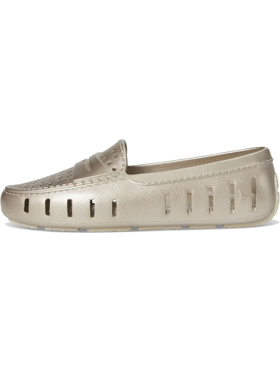 Лоферы Floafers Metallic Posh Driver — 4