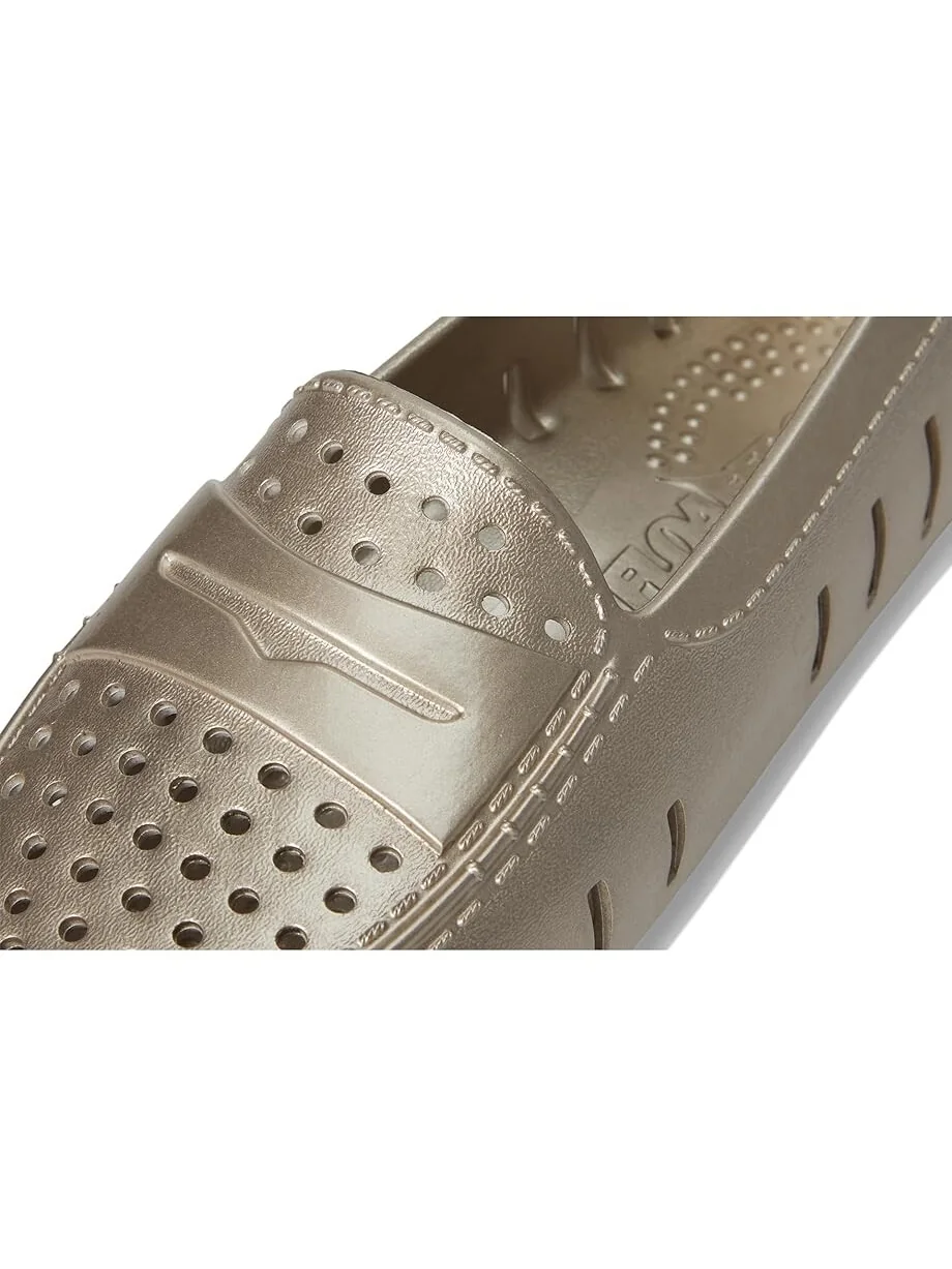 Лоферы Floafers Metallic Posh Driver — 6