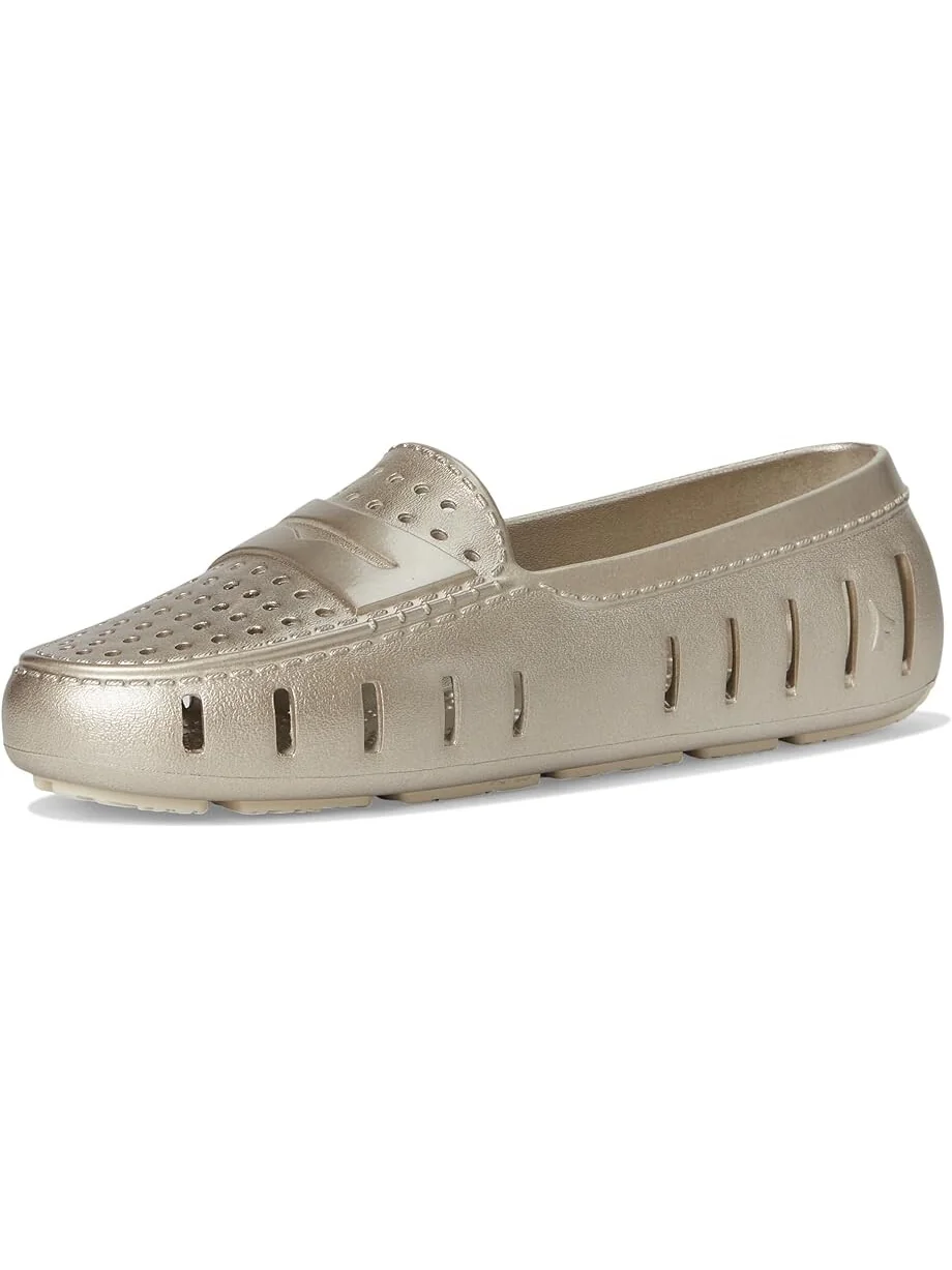 Лоферы Floafers Metallic Posh Driver — 7