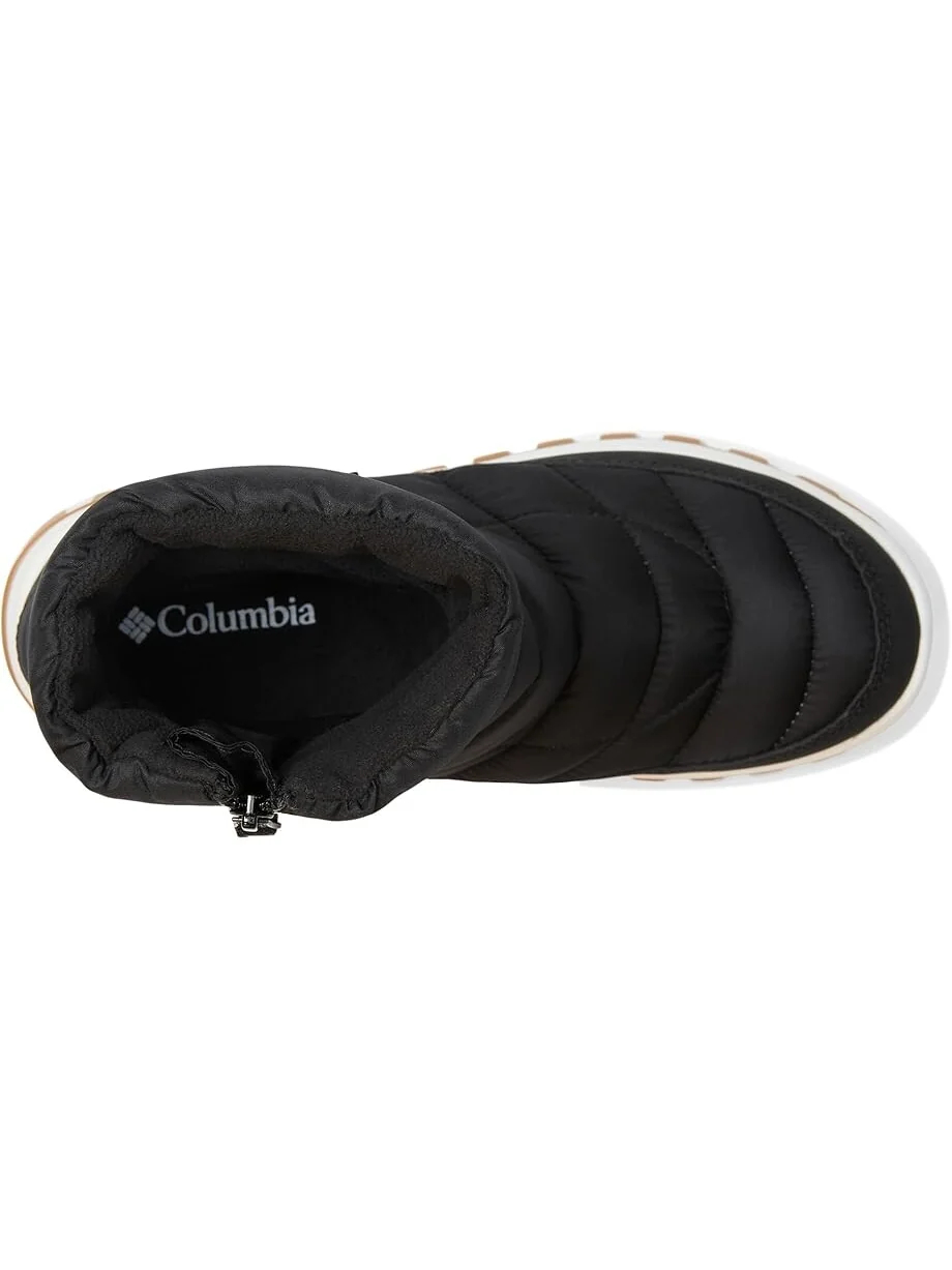 Женские ботинки Columbia Snowtrot стеганые на толстой подошве — 2