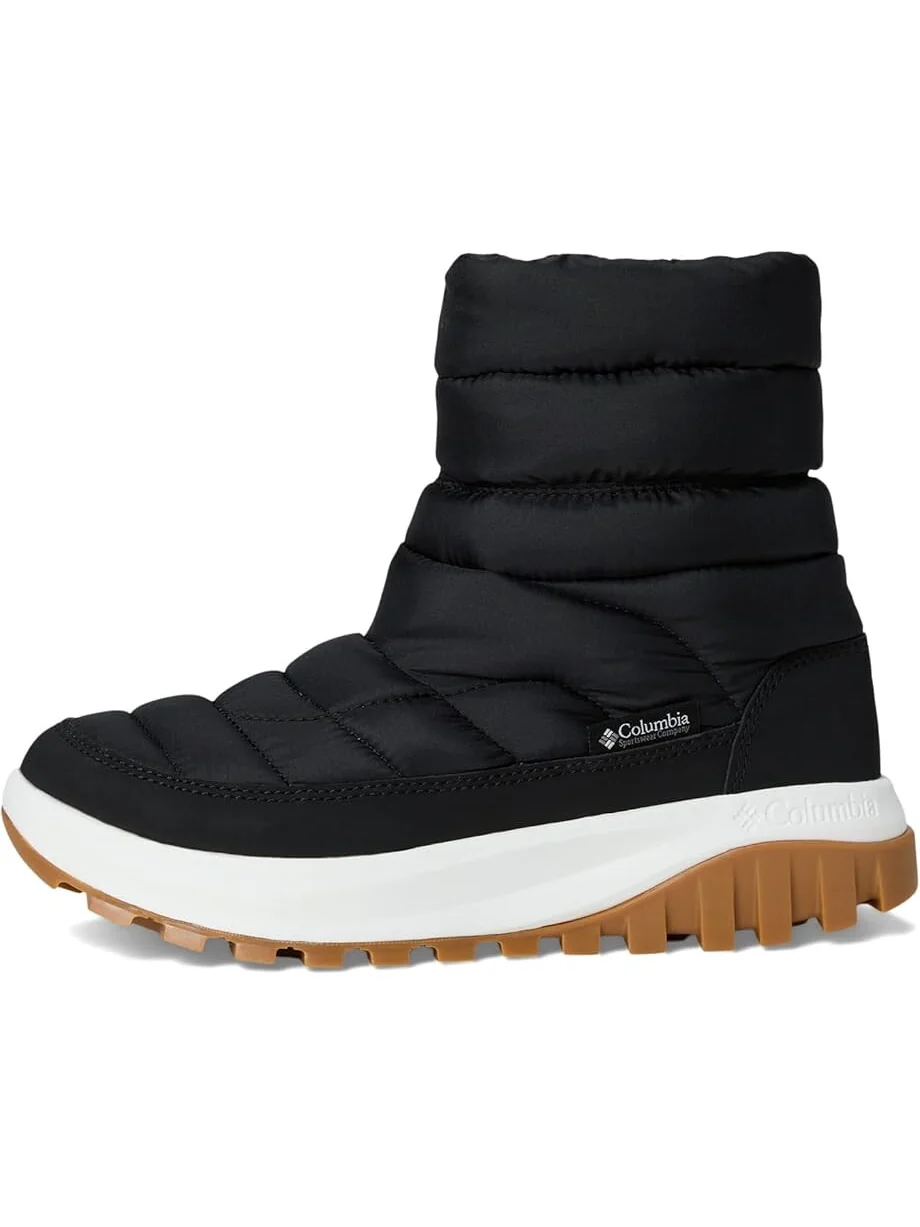 Женские ботинки Columbia Snowtrot стеганые на толстой подошве — 4