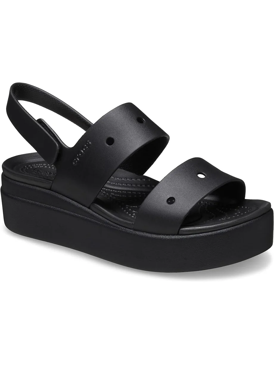Сандалии Crocs Brooklyn 4U Low Wedges — 1