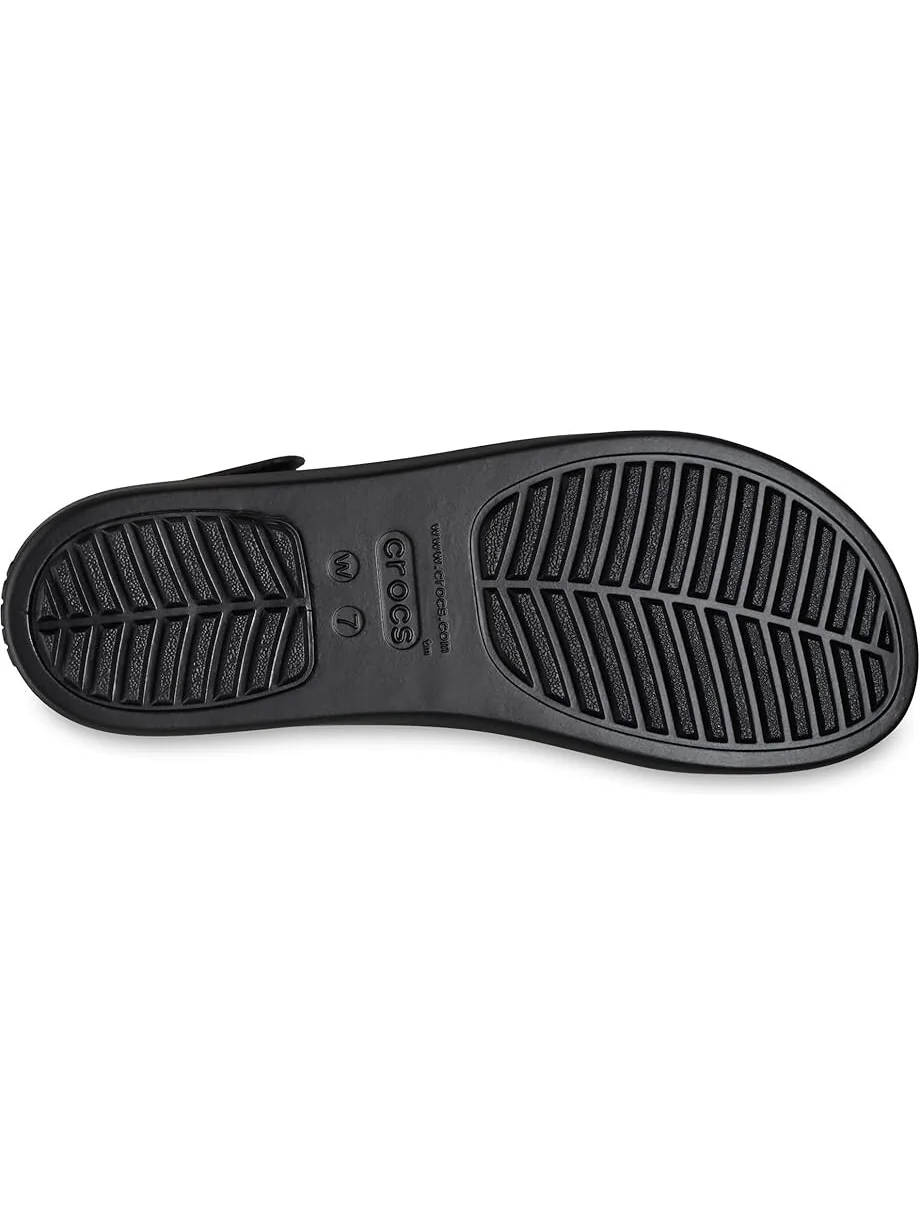Сандалии Crocs Brooklyn 4U Low Wedges — 3
