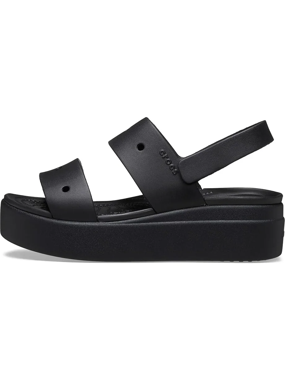 Сандалии Crocs Brooklyn 4U Low Wedges — 4