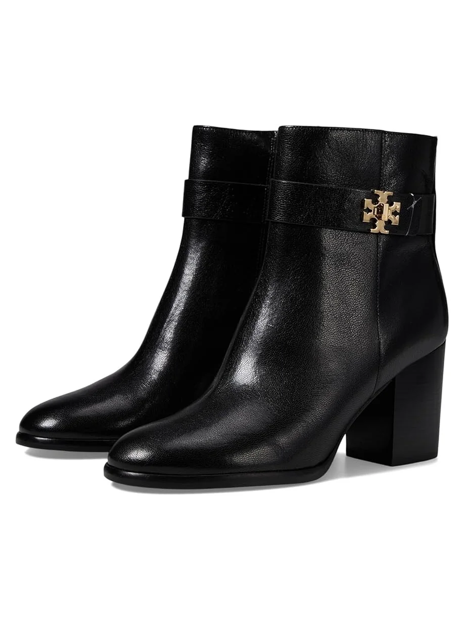 Ботинки Tory Burch 80 mm T-Lock Heeled Ankle Boots — 1