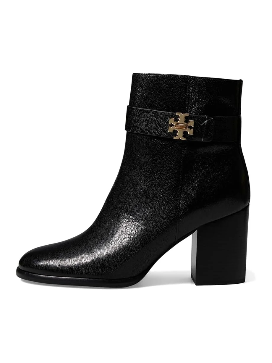 Ботинки Tory Burch 80 mm T-Lock Heeled Ankle Boots — 4