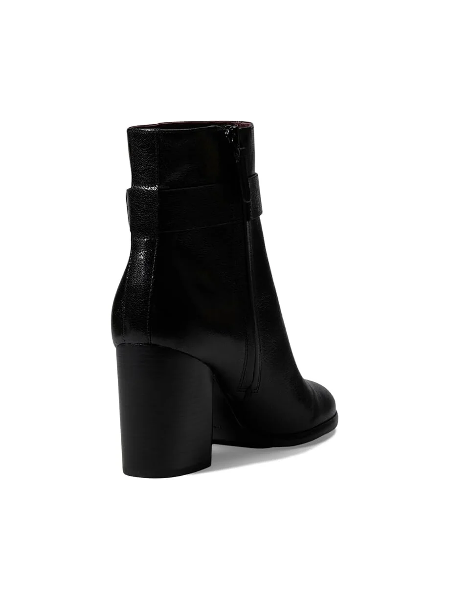 Ботинки Tory Burch 80 mm T-Lock Heeled Ankle Boots — 5
