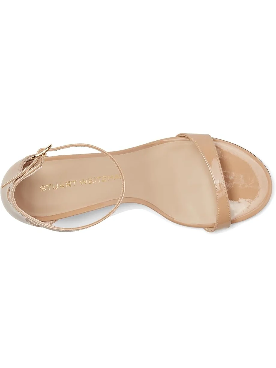 Туфли Stuart Weitzman Nudist Block 75 — 2