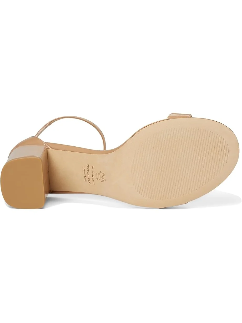 Туфли Stuart Weitzman Nudist Block 75 — 3