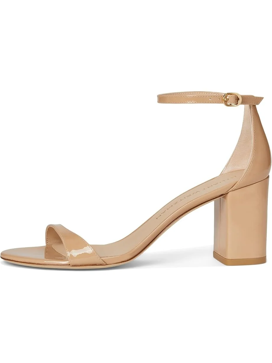 Туфли Stuart Weitzman Nudist Block 75 — 4