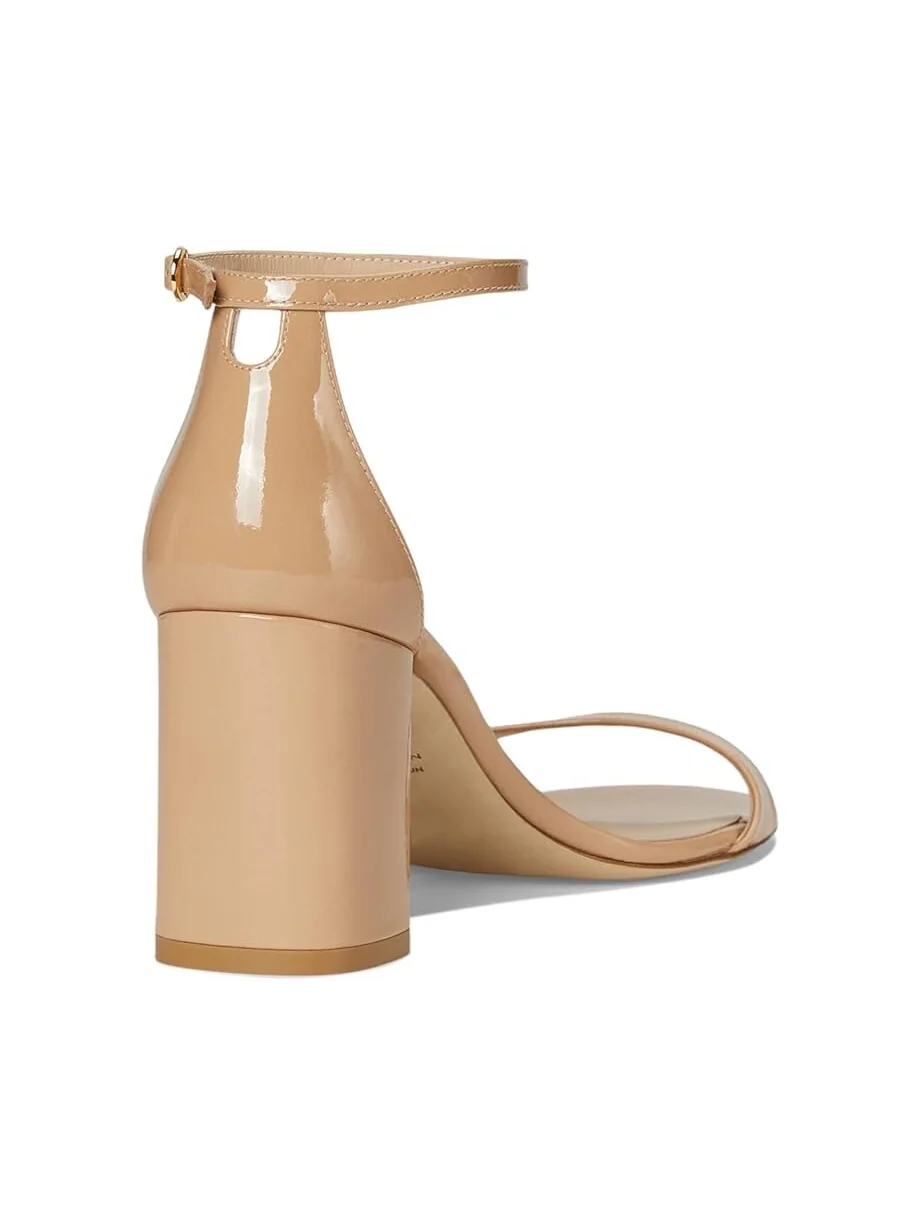 Туфли Stuart Weitzman Nudist Block 75 — 5