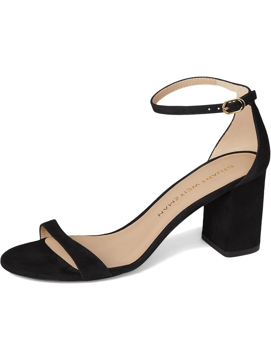 Туфли Stuart Weitzman Nudist Block 75 — 7