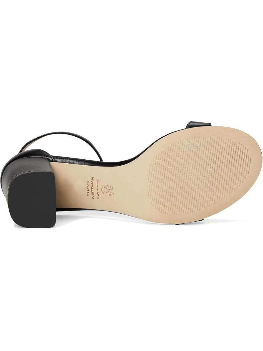 Туфли Stuart Weitzman Nudist Block 75 — 3