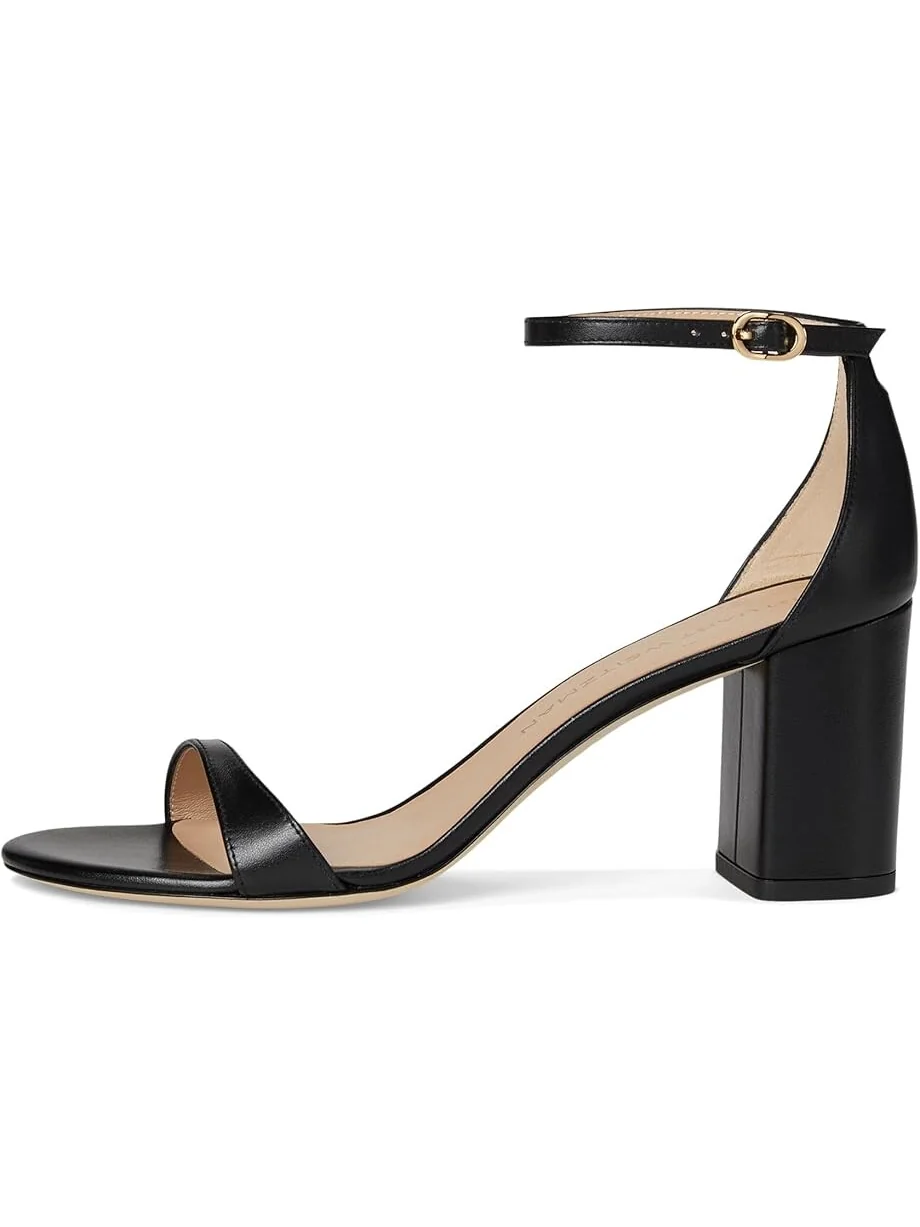 Туфли Stuart Weitzman Nudist Block 75 — 4